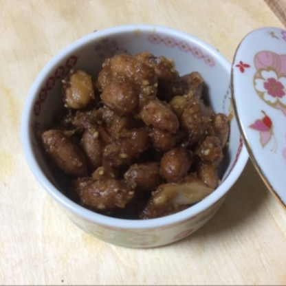 夫の趣味の畑から届いた落花生で作りました♪甘辛みそ味で、ご飯が進みます〜♡
とっても美味しかったです♡レシピ有難うございました(๑˃̵ᴗ˂̵)